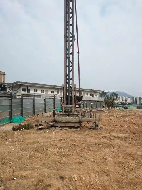 石家庄赵县单轴搅拌桩