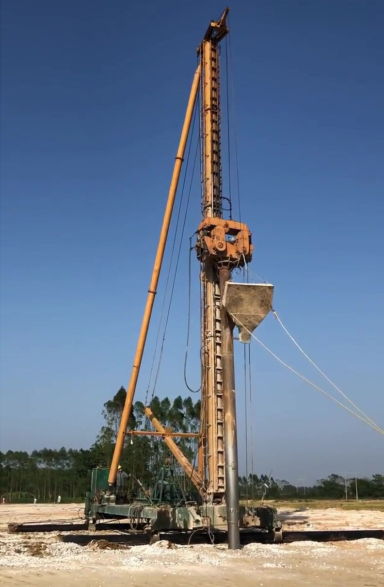 石家庄赵县碎石桩