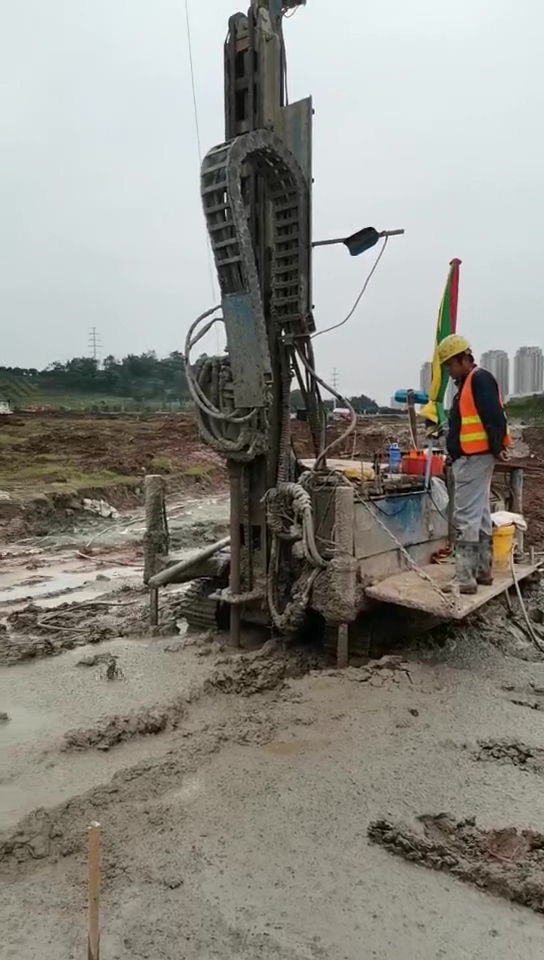 石家庄赵县双管旋喷桩